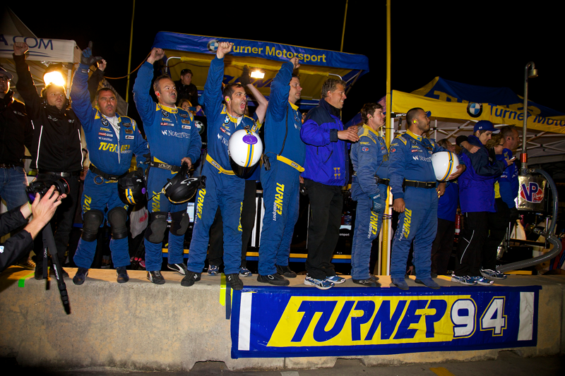 Illustration for article titled Photos: Turner Motorsport Z4 Captures GTD Title at Petit Le Mans